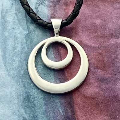 Silverhalsband 