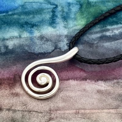Silverhalsband, Spiral 