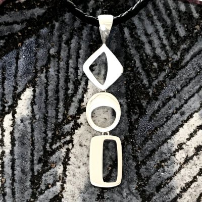 Silverhalsband 