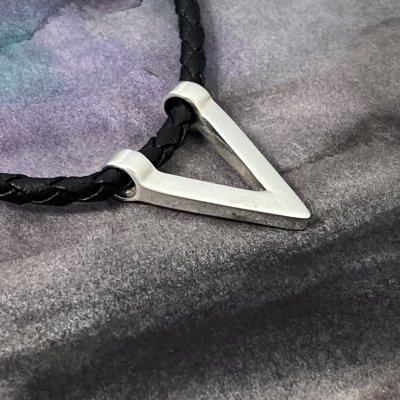 Silverhalsband