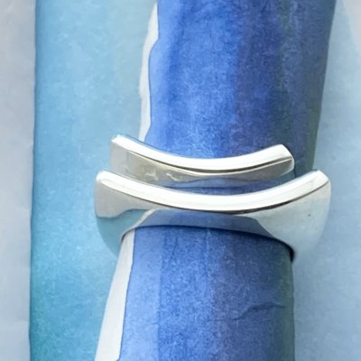 Silverring 