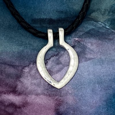 Silverhalsband