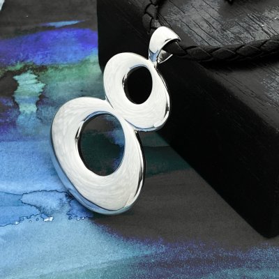 Silverhalsband 