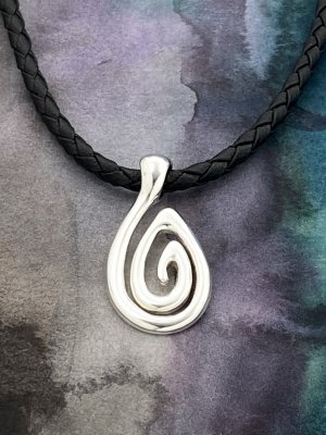Silverhalsband 