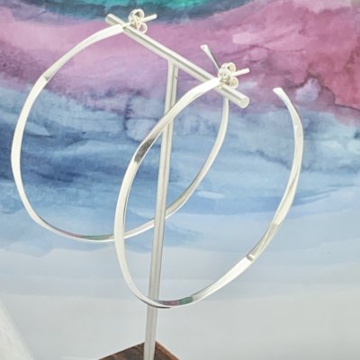 Örhängen, Stora ringar 