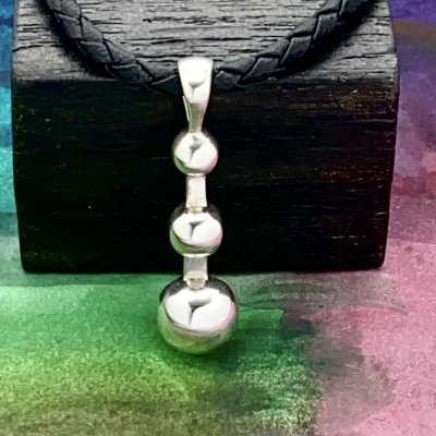 Silverhalsband 