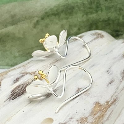 Silverörhängen, Blomma med guld