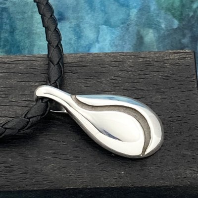 Silverhalsband 
