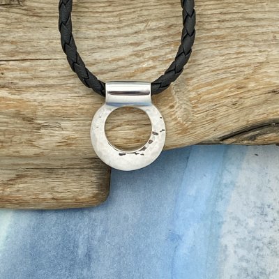 Silverhalsband 