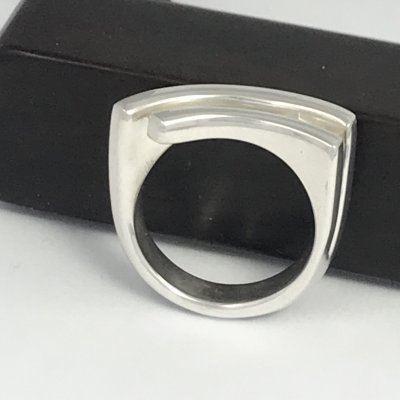 Silverring 