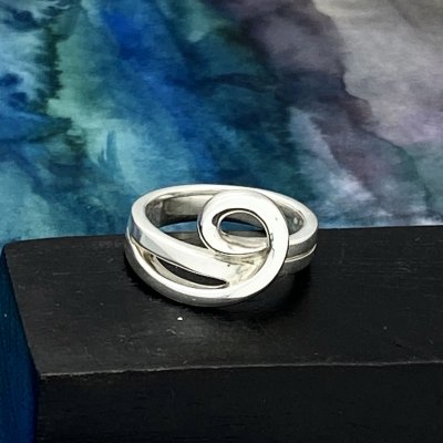 Silverring 