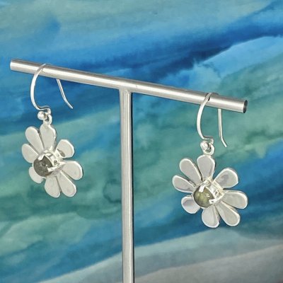 Silverörhängen, Blomma