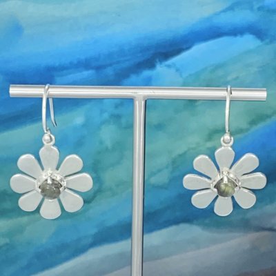 Silverörhängen, Blomma