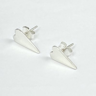 Örhängen, små hjärtan 