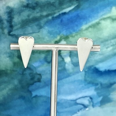 Örhängen, små hjärtan 