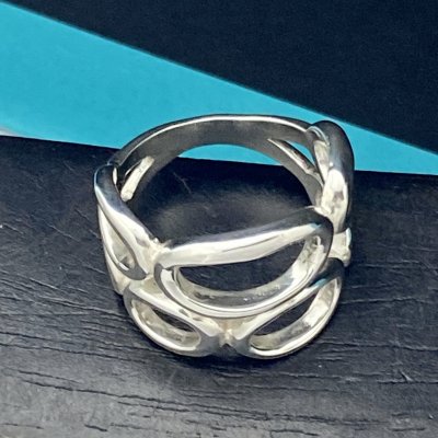 Silverring 