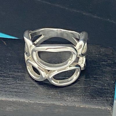 Silverring 