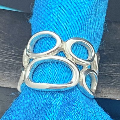 Silverring 