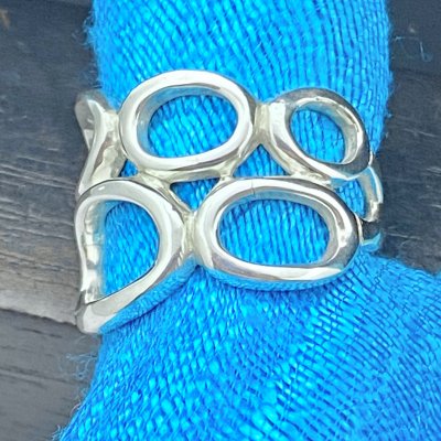 Silverring 