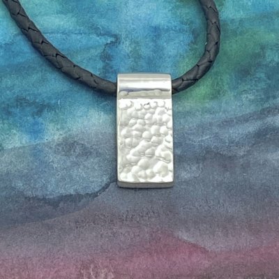 Silverhalsband 