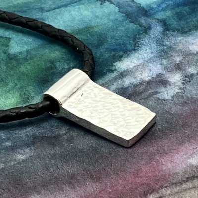 Silverhalsband 