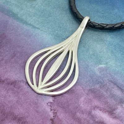 Silverhalsband