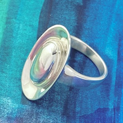 Silverring 