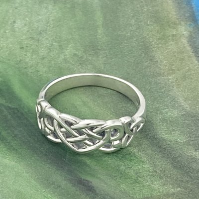  Silverring, Keltisk