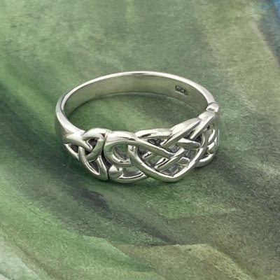  Silverring, Keltisk