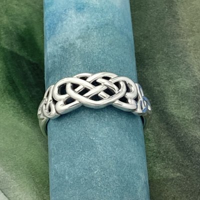  Silverring, Keltisk
