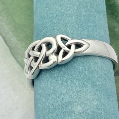  Silverring, Keltisk