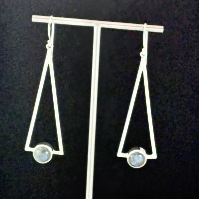 Örhängen, Labradorit 