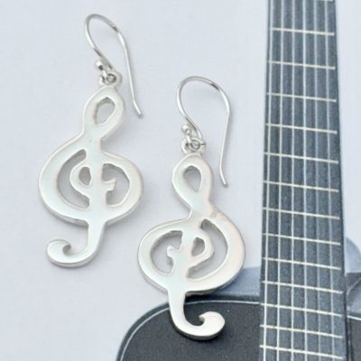 Silverörhängen, G-Klav 