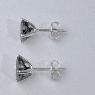 Örhängen, Svart Zircon