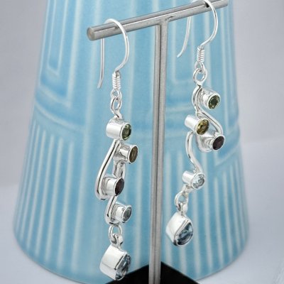 Silverörhängen, Zirkon 