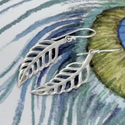 Silverörhängen, Löv 