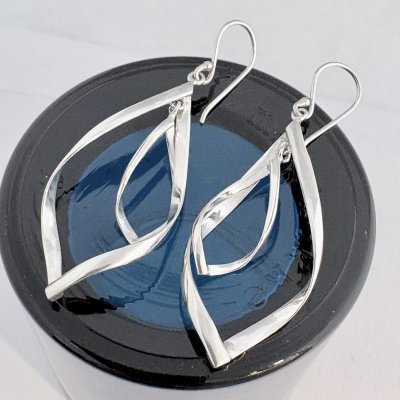 Silverörhängen