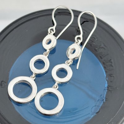 Silverörhängen