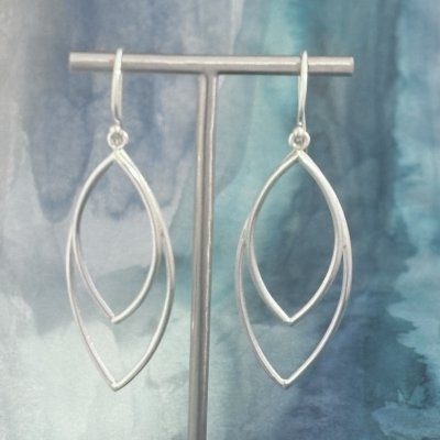 Silverörhängen