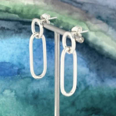 Silverörhängen