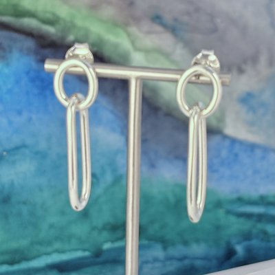 Silverörhängen