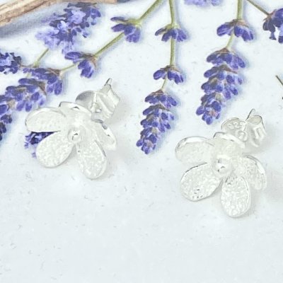 Silverörhängen, Blomma 