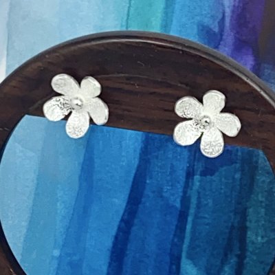 Silverörhängen, Blomma 