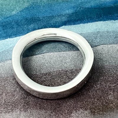 Silverring 