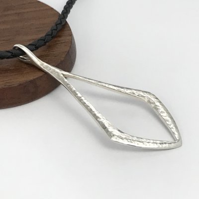 Silverhalsband 