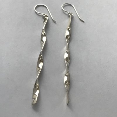 Silverörhängen