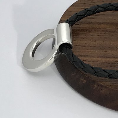 Silverhalsband 
