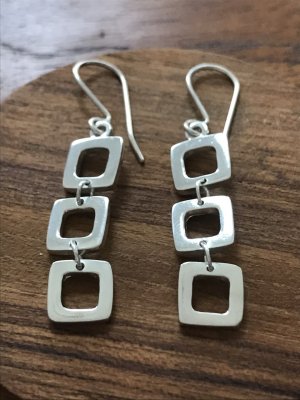 Silverörhängen