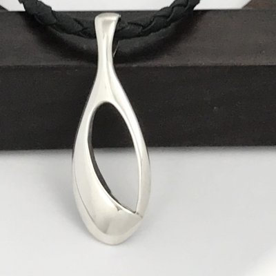 Silverhalsband 