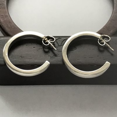 Örhängen större ringar